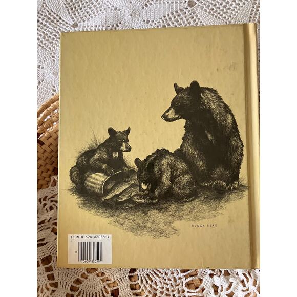 Vintage 1966, Album of North American Animals, Illustrated by Clark Bronson - Picture 7 of 7